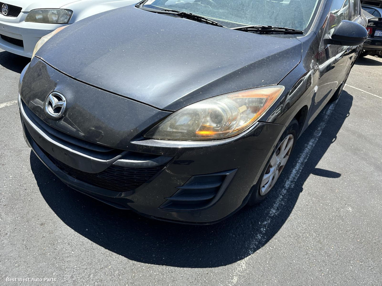 2010 MAZDA 3 Bonnet