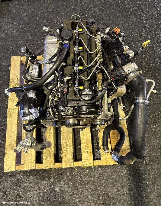 2017 HOLDEN COLORADO Engine