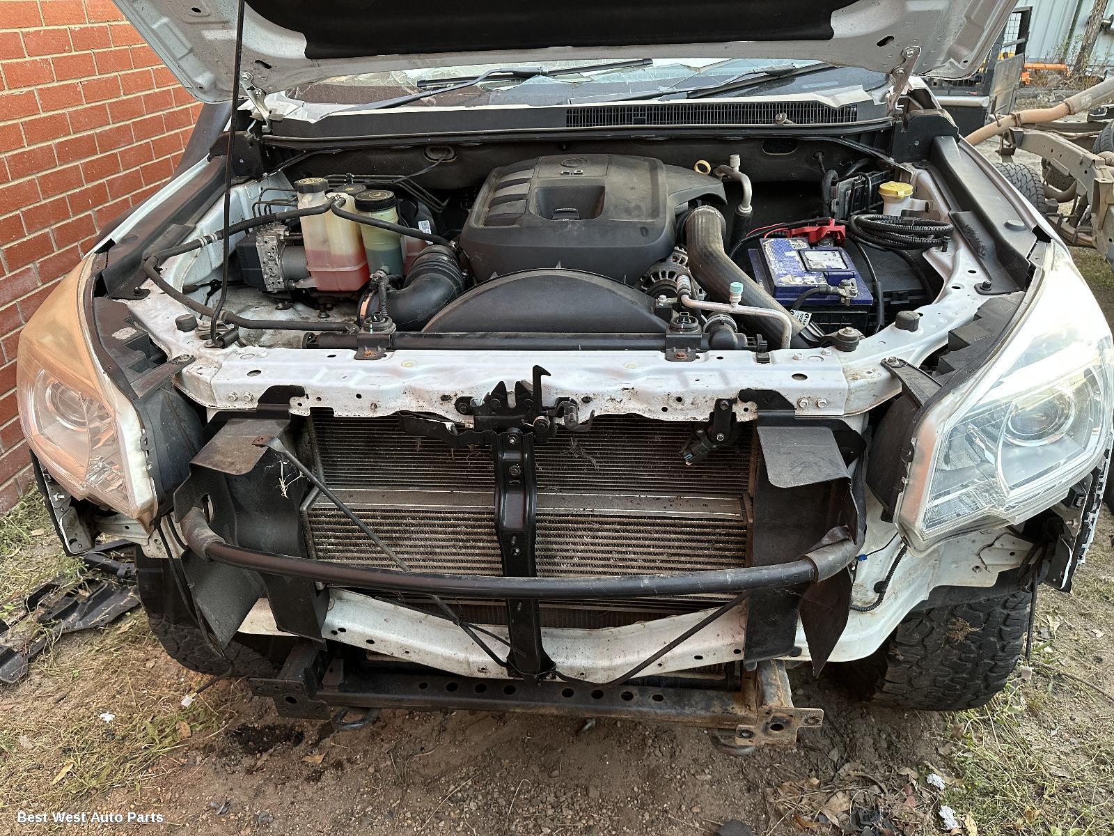 2016 HOLDEN COLORADO Intercooler