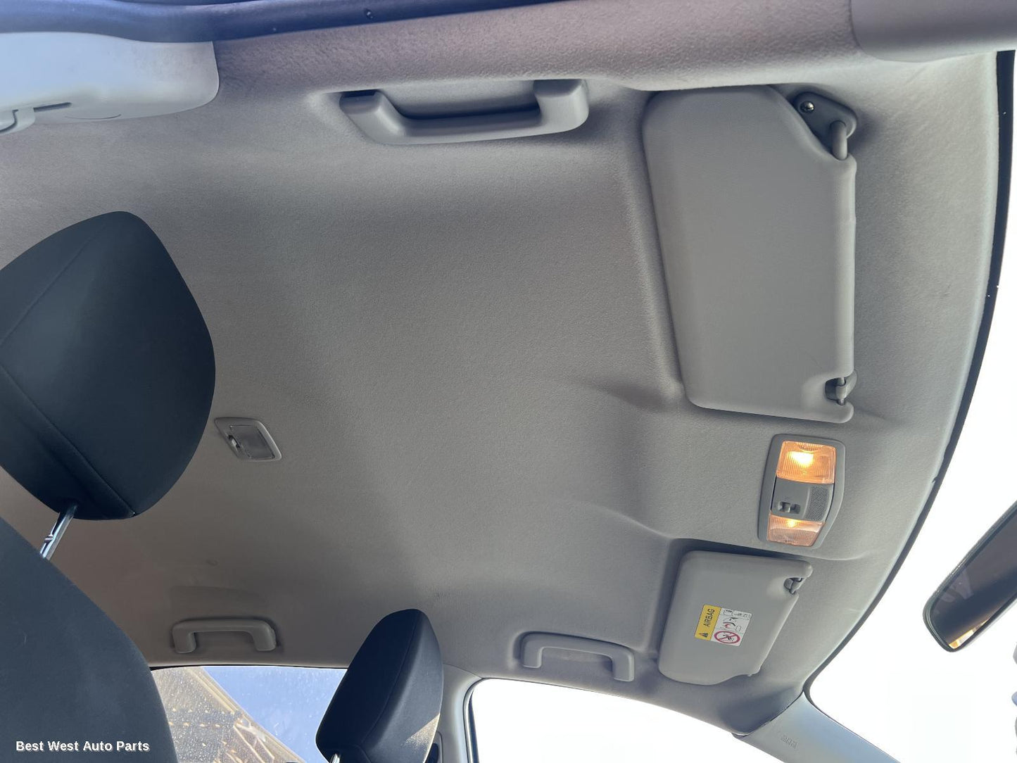 2018 MITSUBISHI ASX Sunvisor