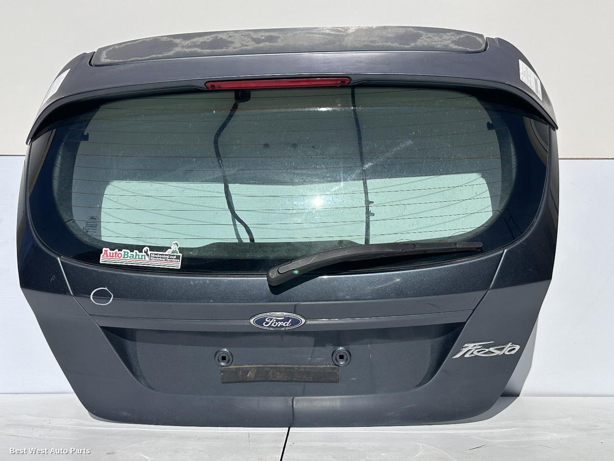 2012 FORD FIESTA Bootlid/Tailgate