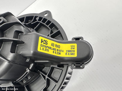 2023 HYUNDAI I30 Heater Fan Motor