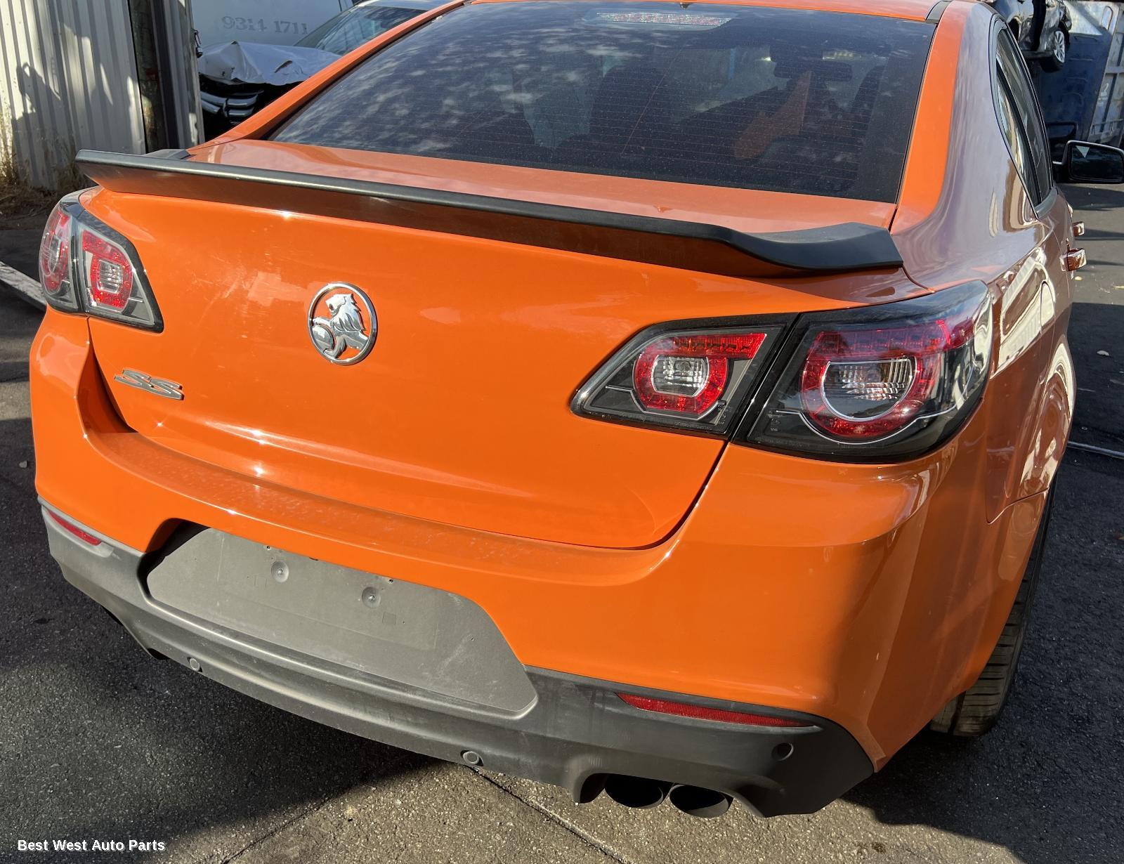 2013 HOLDEN COMMODORE Rear Bumper