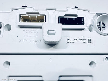2021 TOYOTA COROLLA Instrument Cluster