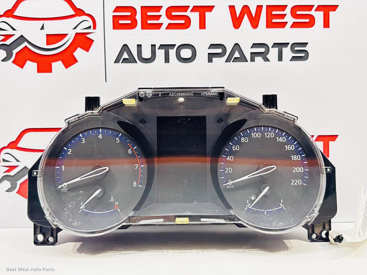 2018 TOYOTA C-HR Instrument Cluster