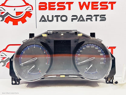 2018 TOYOTA C-HR Instrument Cluster
