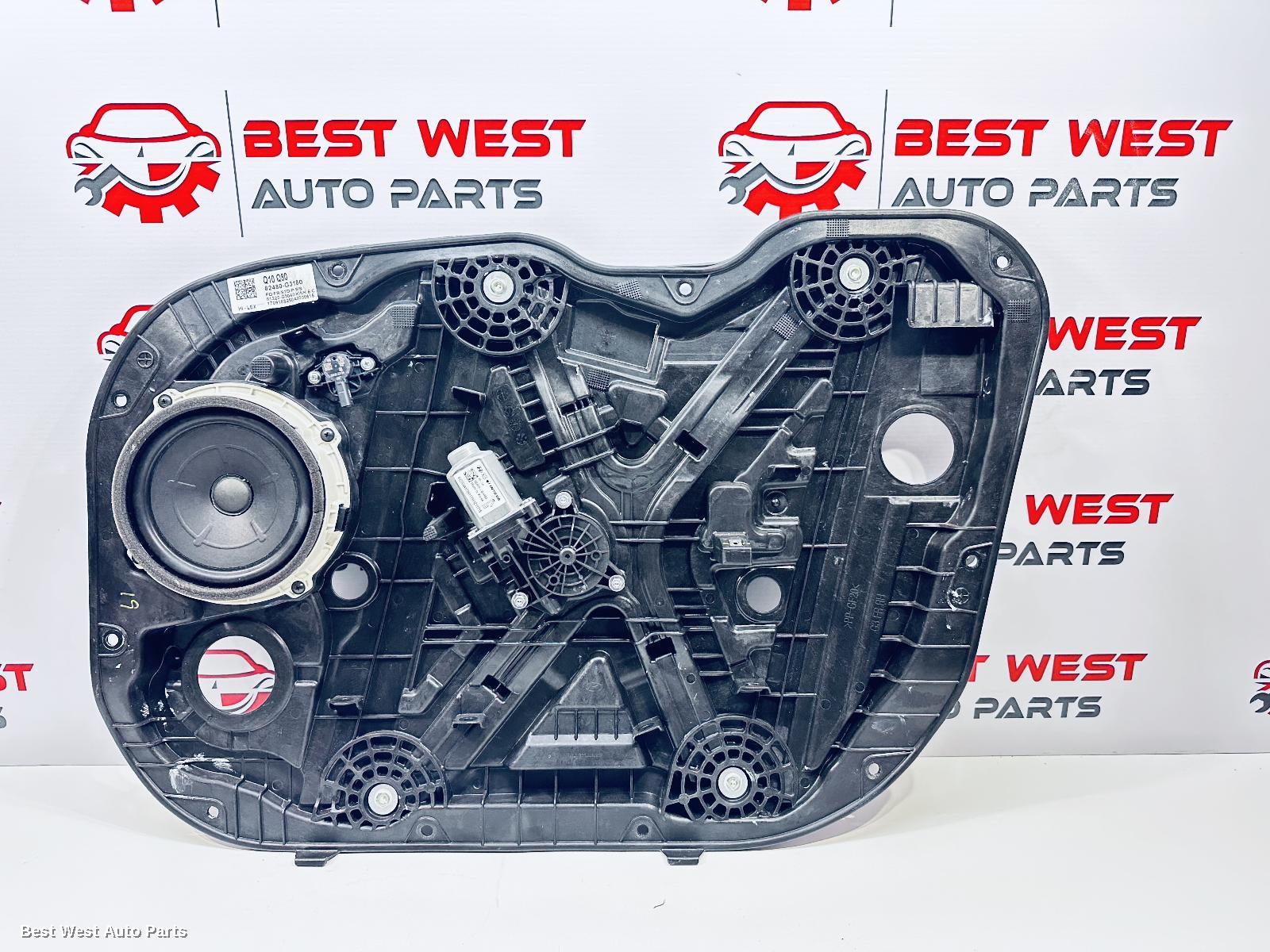 2018 HYUNDAI I30 Right Front Window Reg/Motor