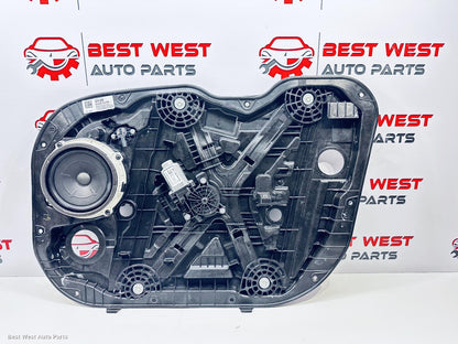 2018 HYUNDAI I30 Right Front Window Reg/Motor