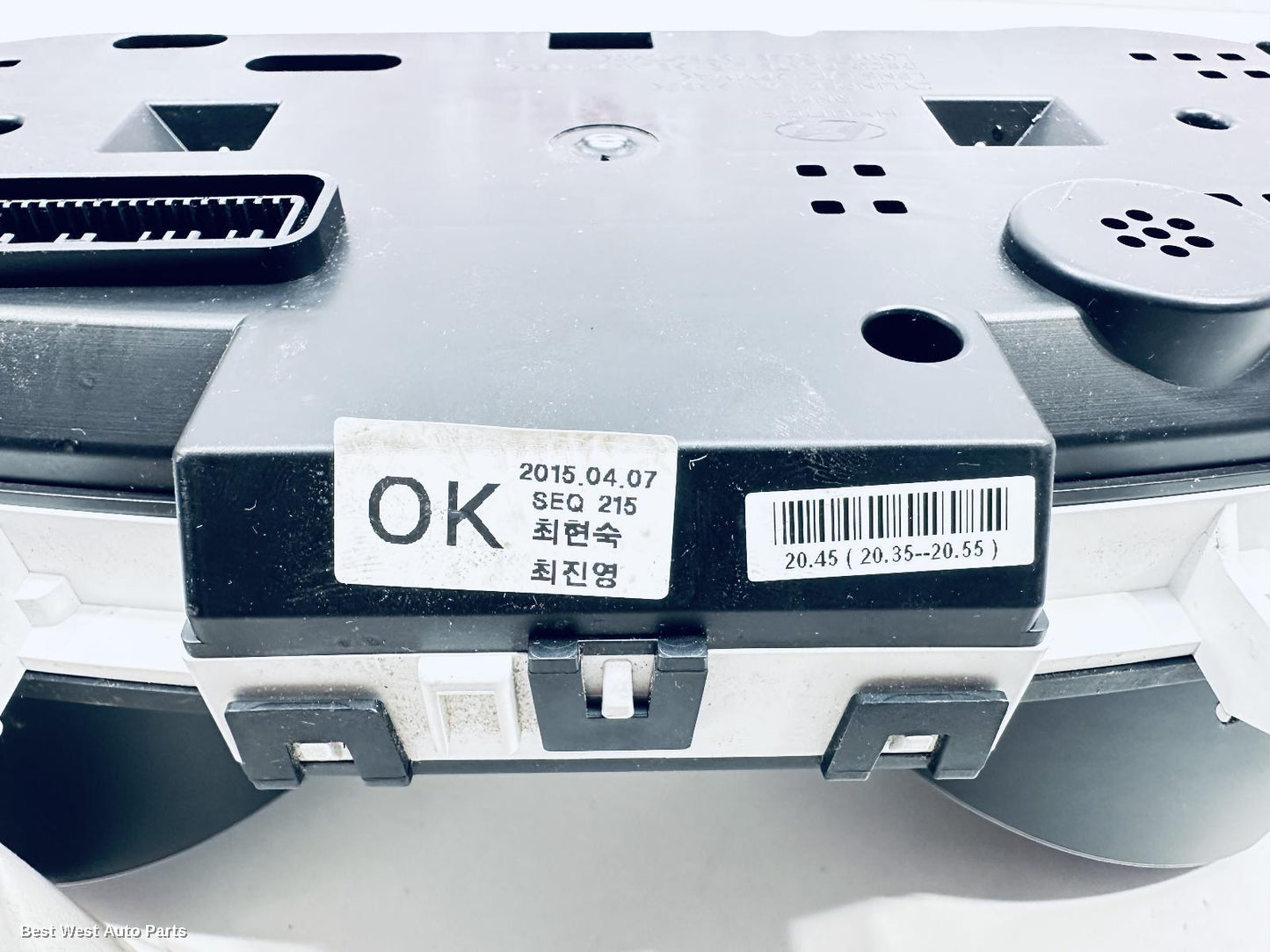 2015 HYUNDAI I30 Instrument Cluster