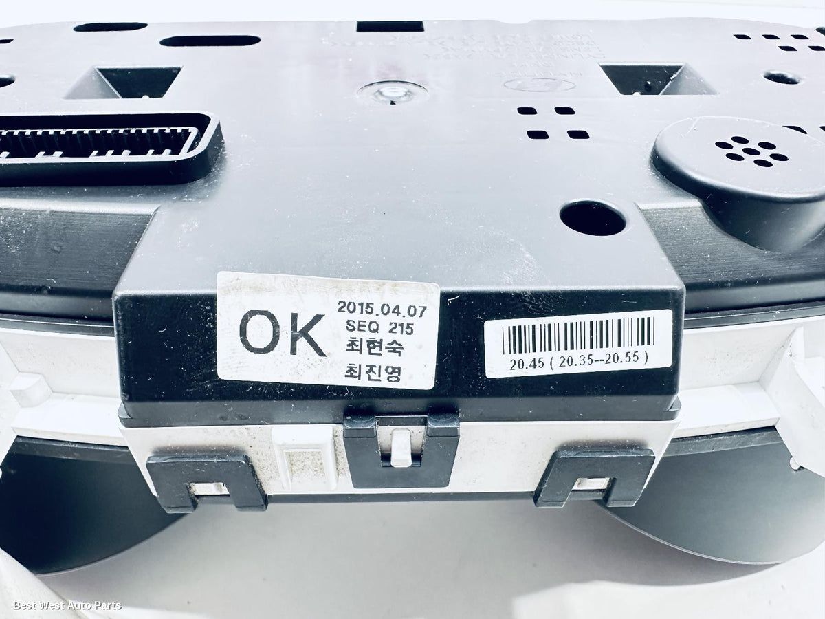 2015 HYUNDAI I30 Instrument Cluster