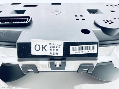 2015 HYUNDAI I30 Instrument Cluster