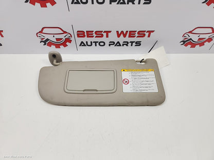 2013 HOLDEN COLORADO Sunvisor
