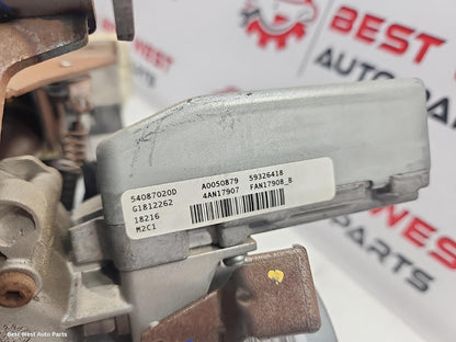 2016 MAZDA CX3 Steering Column