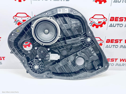 2018 HYUNDAI I30 Right Rear Wnd Reg/Motor