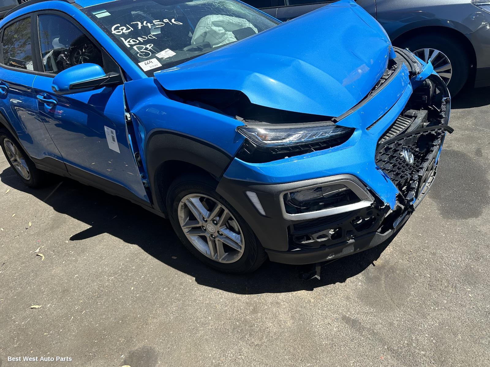 2019 HYUNDAI KONA Left Rear Door/Sliding