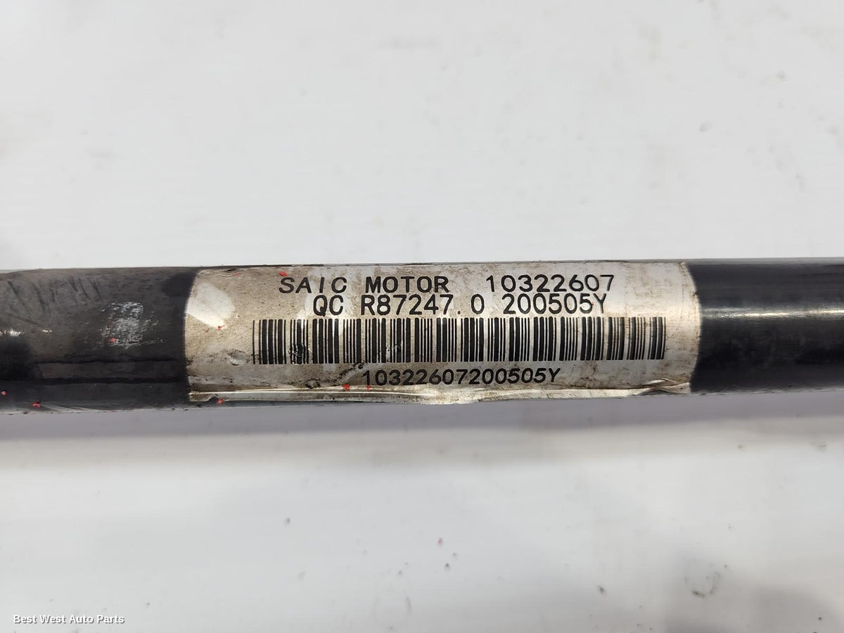 2020 MG MG3 Right Driveshaft