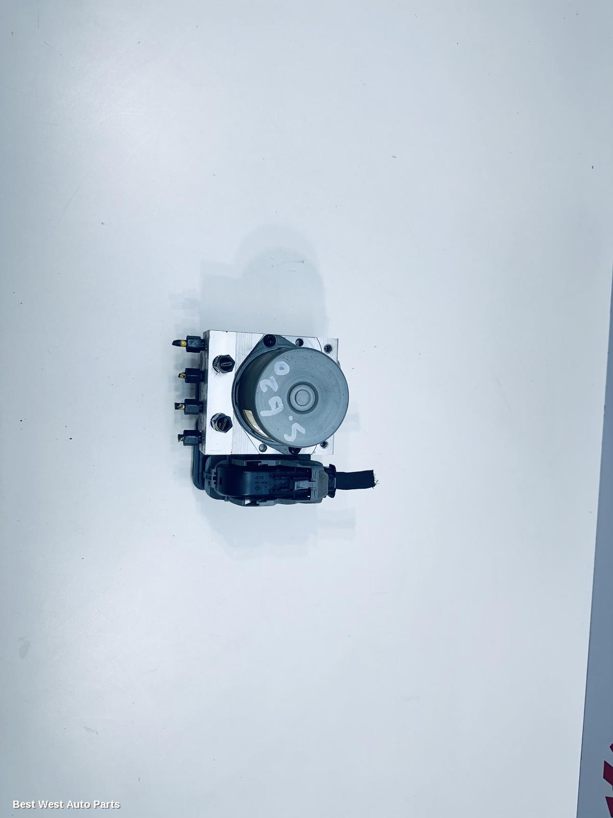 2018 HYUNDAI I30 Abs Pump/Modulator