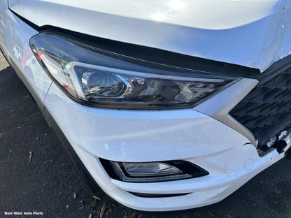 2019 HYUNDAI TUCSON Left Front Door Window
