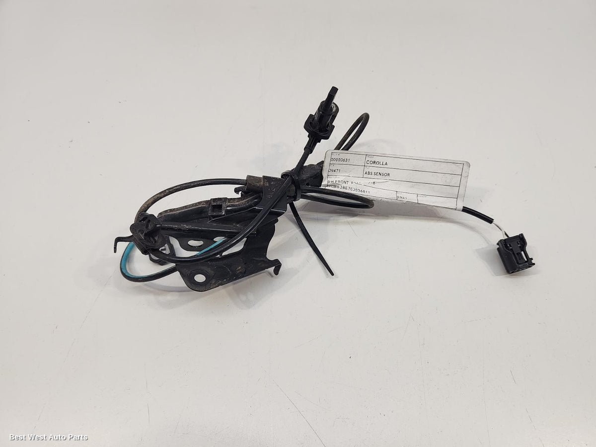 2021 TOYOTA COROLLA Abs Sensor