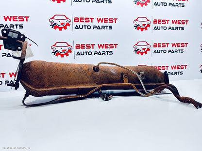 2018 NISSAN NAVARA Particulate Filter/Dpf