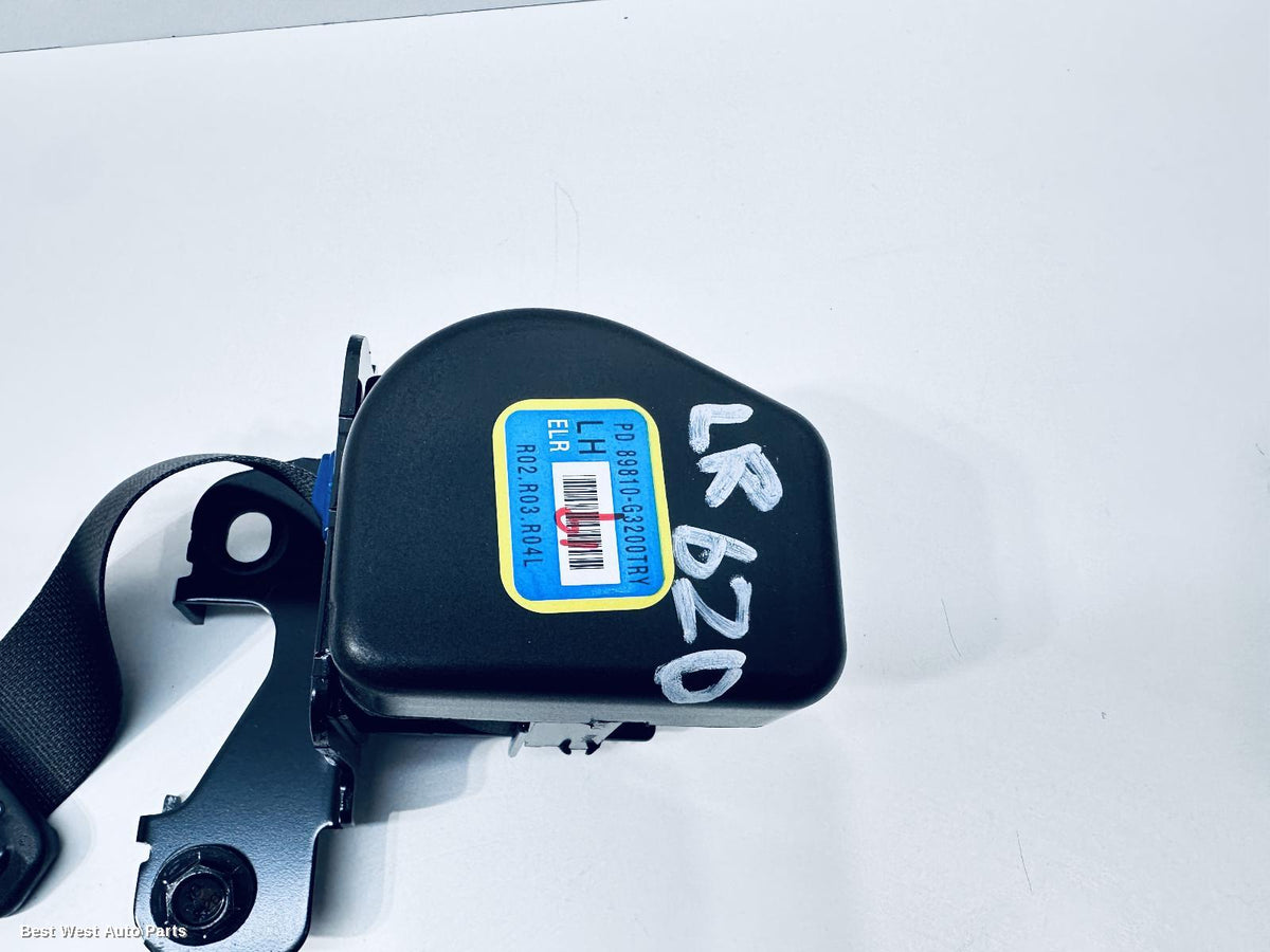 2018 HYUNDAI I30 Seatbelt/Stalk