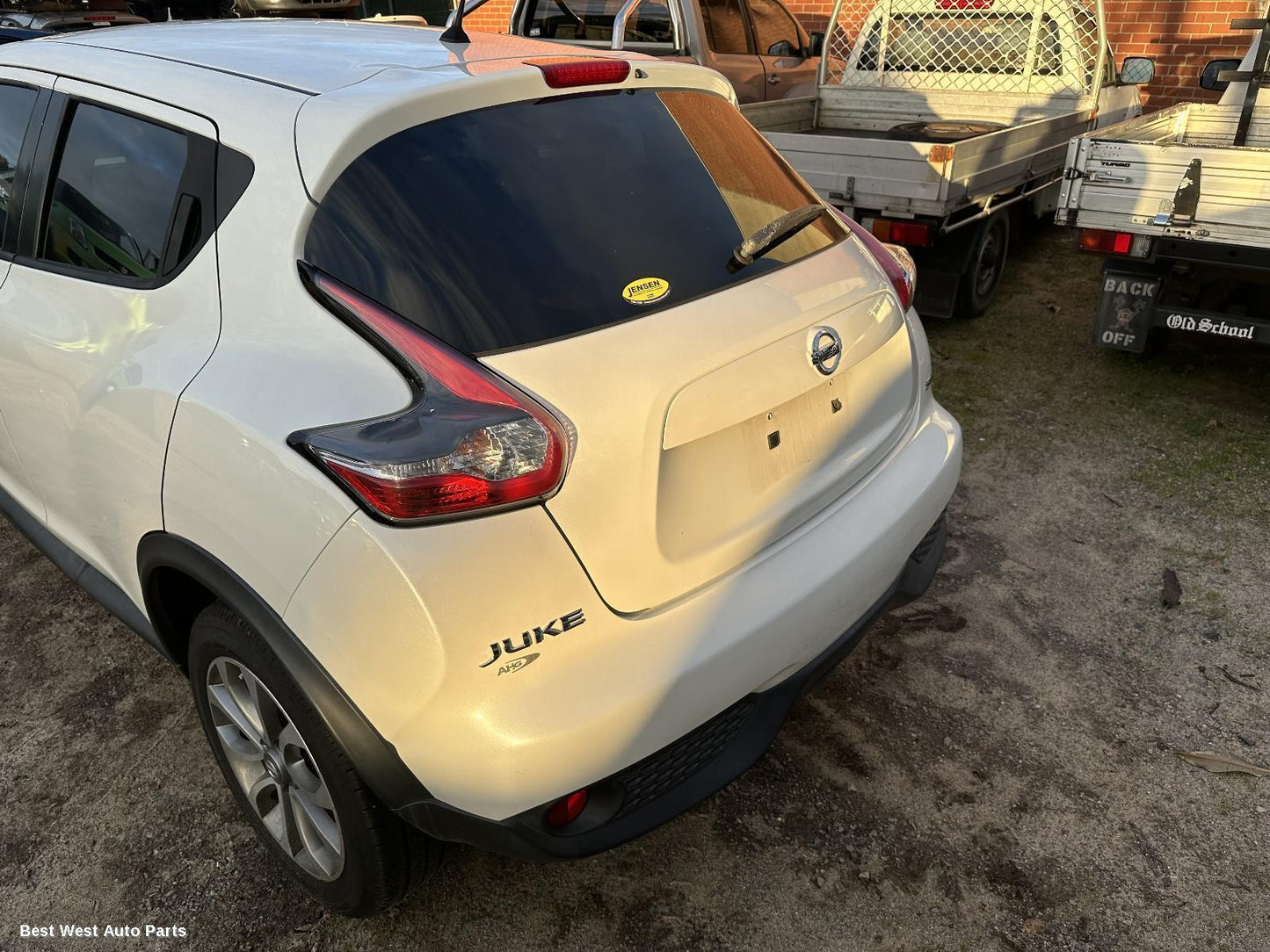 2015 NISSAN JUKE Rear Bumper