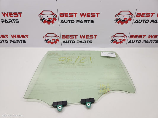 2021 TOYOTA COROLLA Left Rear Door Window