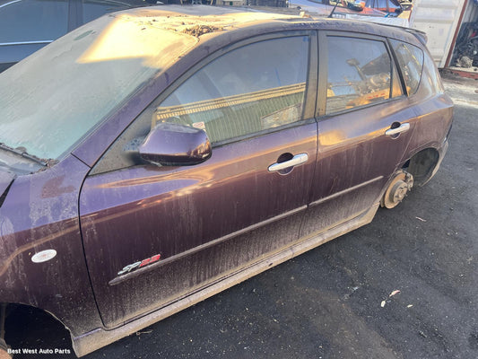 2006 MAZDA 3 Left Rear Door/Sliding