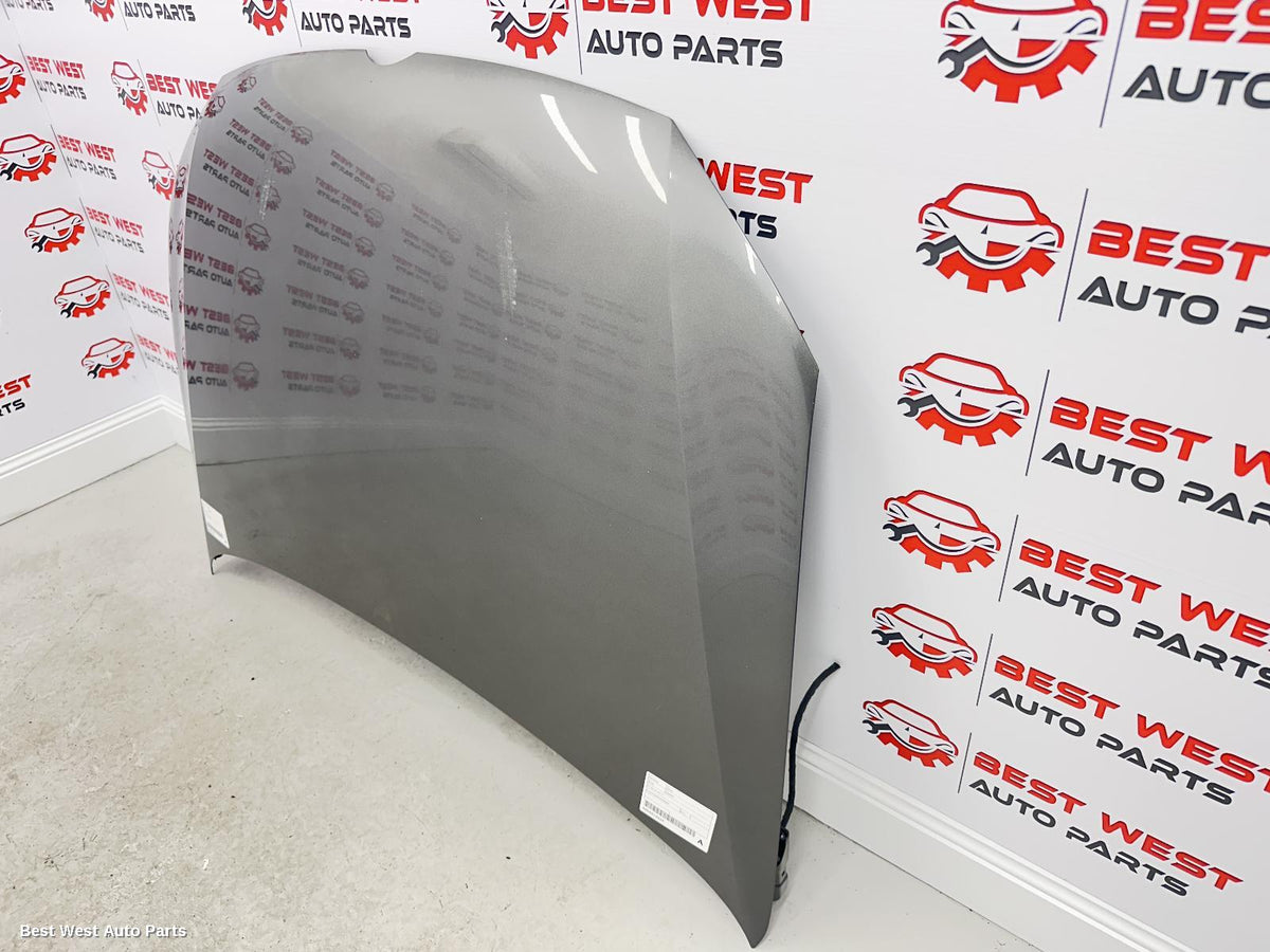2012 VOLKSWAGEN POLO Bonnet