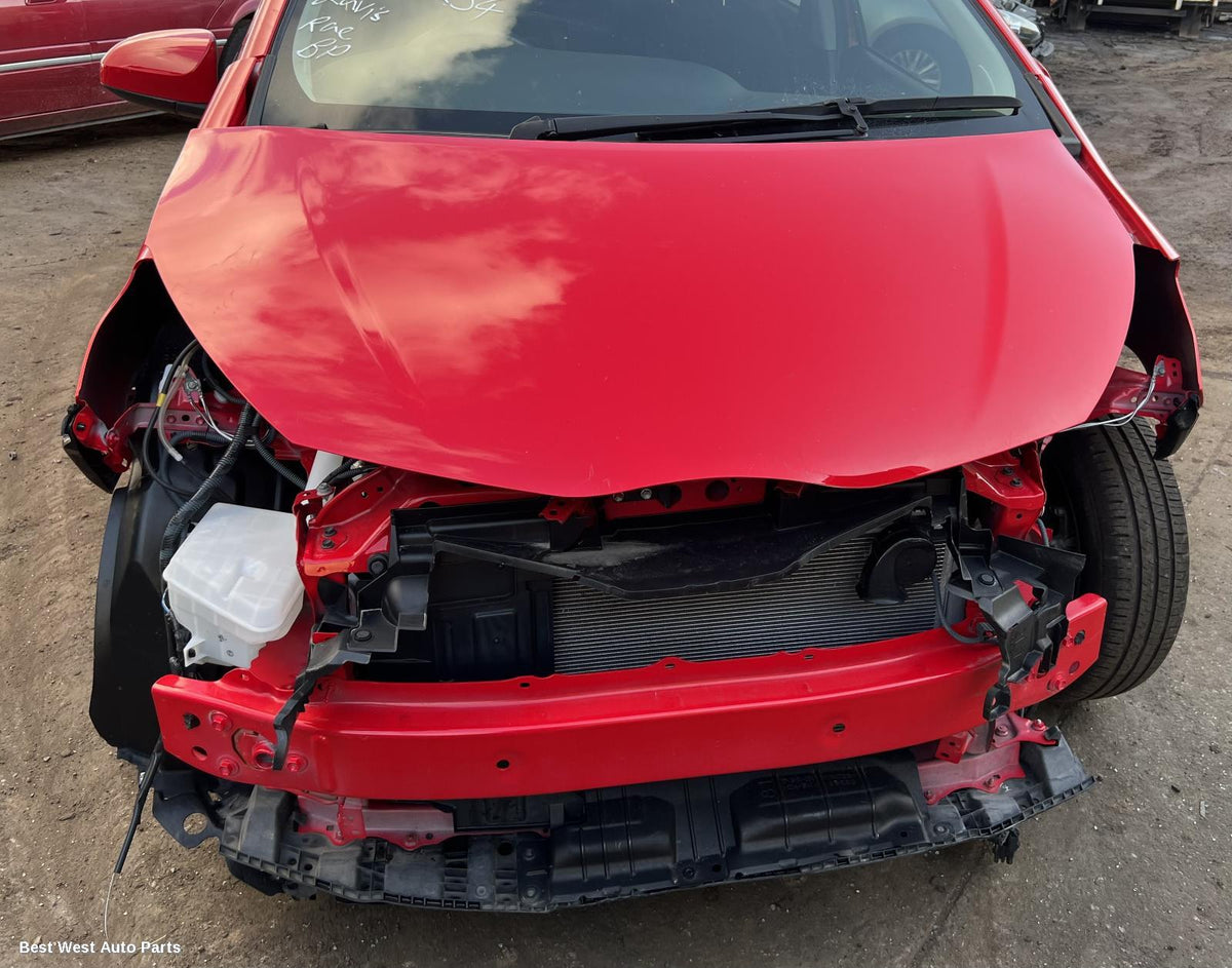 2016 TOYOTA YARIS Engine