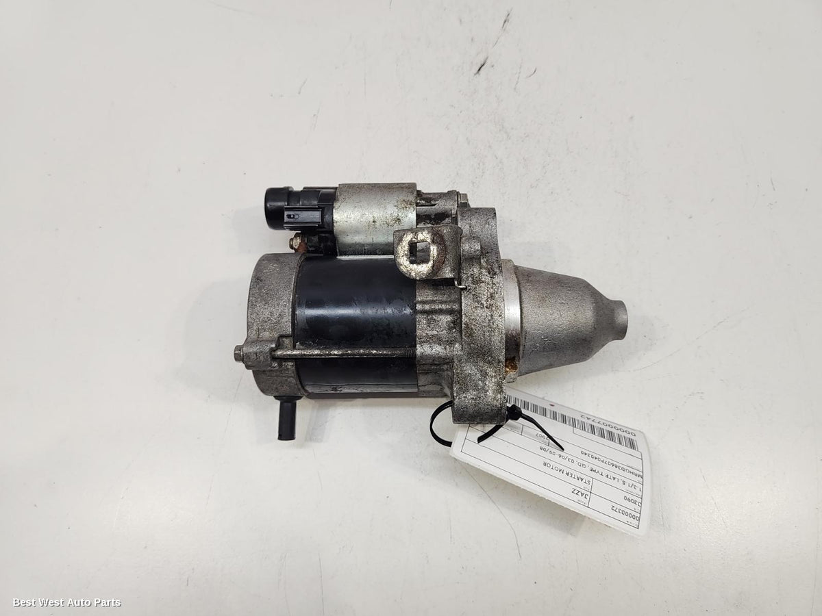 2007 HONDA JAZZ Starter