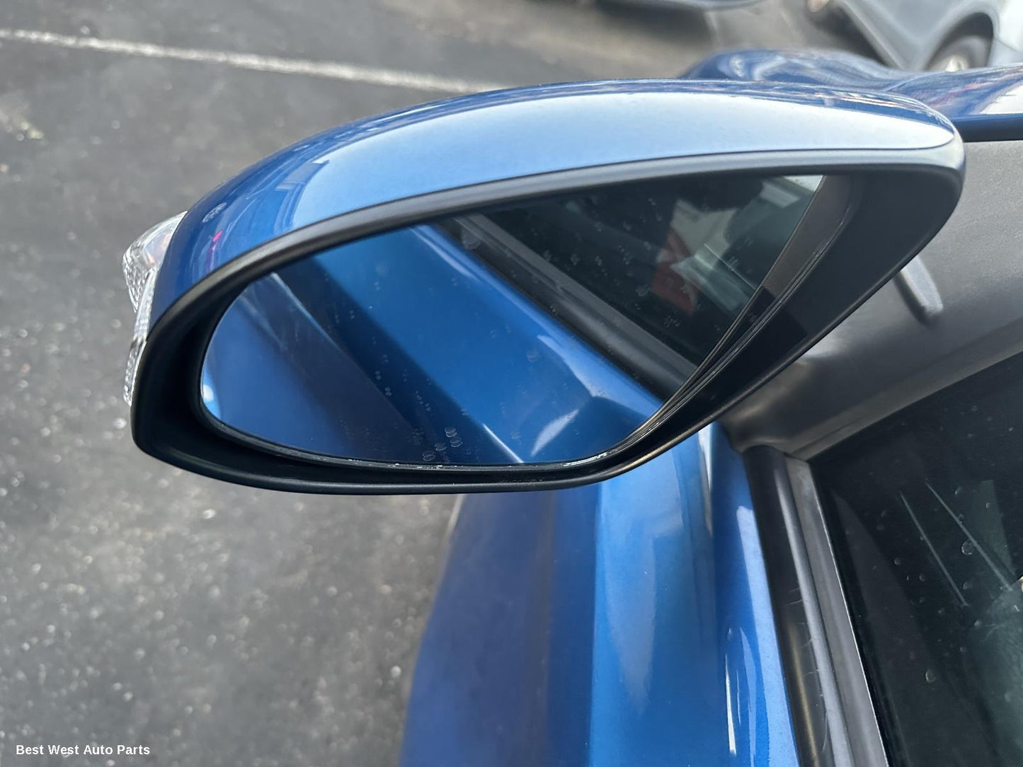 2013 TOYOTA COROLLA Left Door Mirror