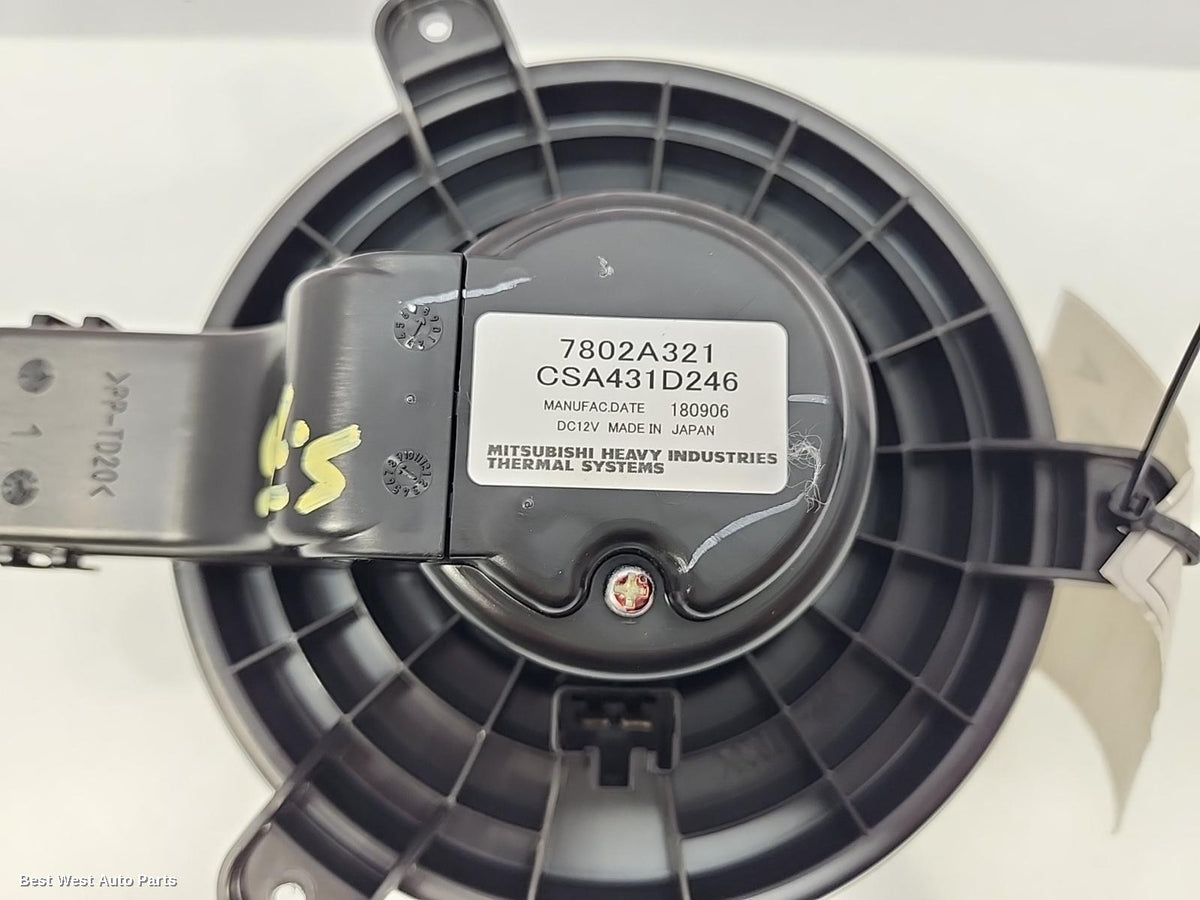 2019 MITSUBISHI ECLIPSE CROSS Heater Fan Motor
