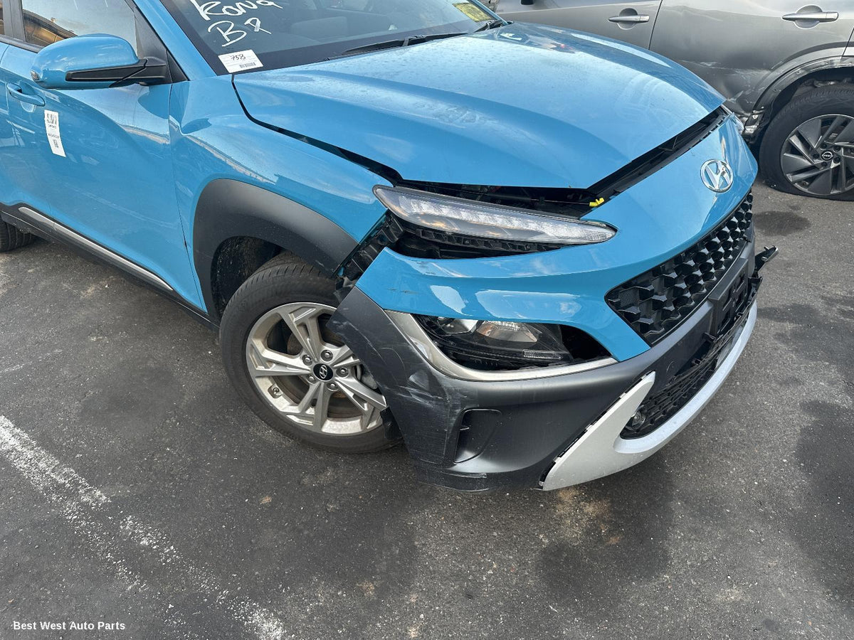 2022 HYUNDAI KONA Right Guard Liner