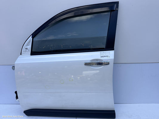 2011 NISSAN XTRAIL Left Front Door