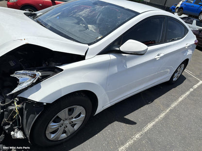 2012 HYUNDAI ELANTRA Right Front Door Window
