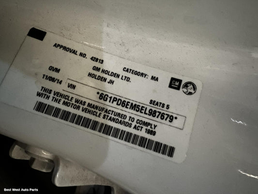 2014 HOLDEN CRUZE A/C Compressor
