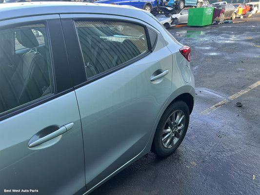 2020 MAZDA 2 Left Rear Door/Sliding