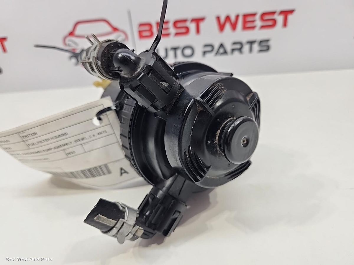 2020 MITSUBISHI TRITON Fuel Filter Housing