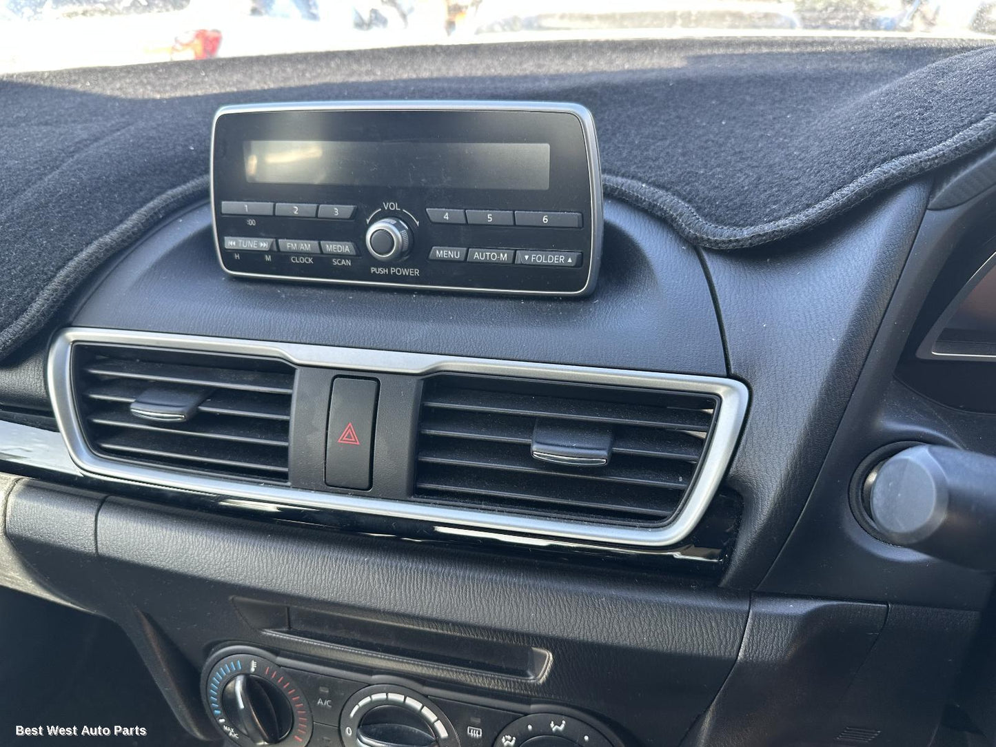 2014 MAZDA 3 Radio/Cd/Dvd/Sat/Tv