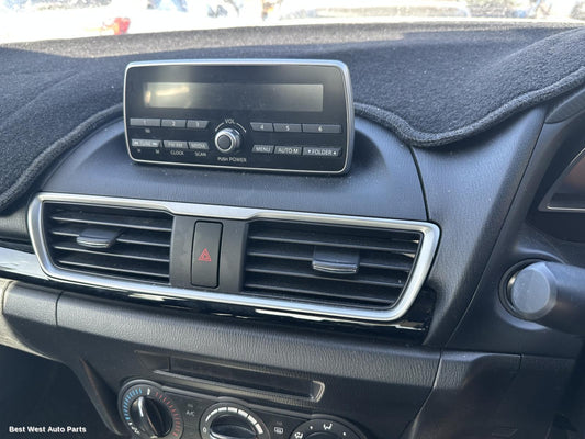 2014 MAZDA 3 Radio/Cd/Dvd/Sat/Tv