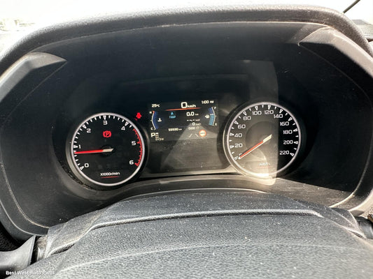 2020 ISUZU DMAX Instrument Cluster