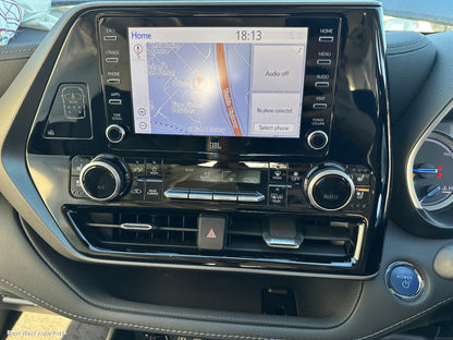 2022 TOYOTA KLUGER Radio/Cd/Dvd/Sat/Tv