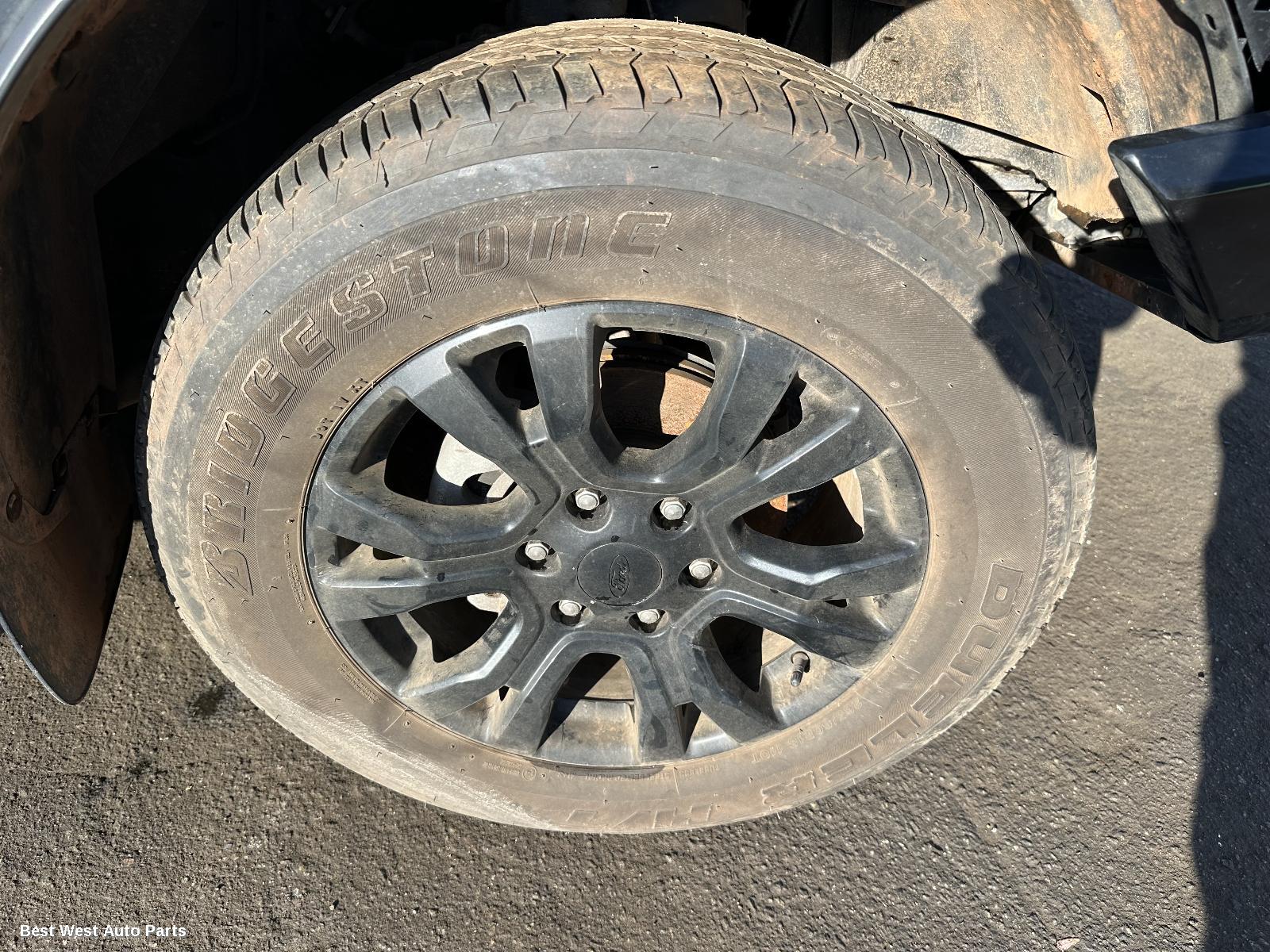 2022 FORD RANGER Wheel Mag
