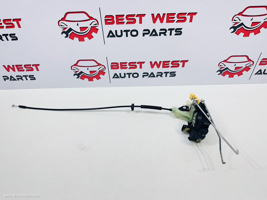 2025 CHERY TIGGO 4 Door/Boot/Gate Lock
