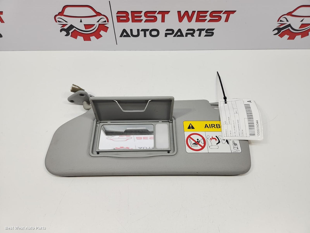2019 MITSUBISHI ASX Sunvisor