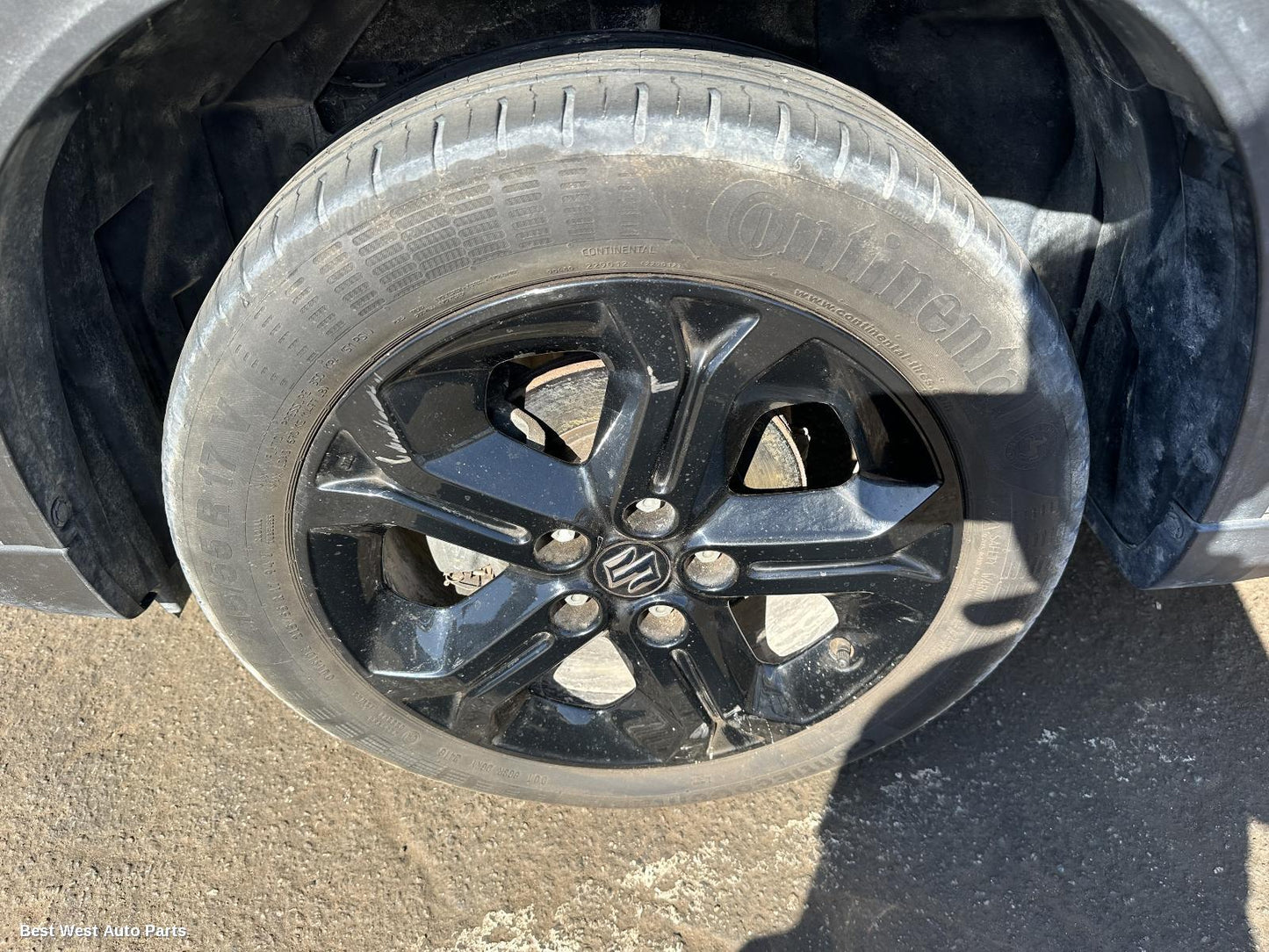 2016 SUZUKI VITARA Wheel Mag
