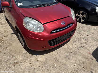 2014 NISSAN MICRA Radiator Support