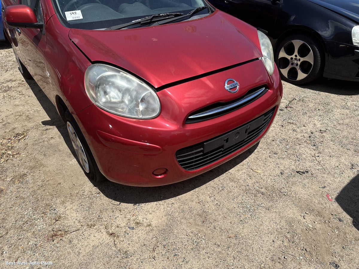 2014 NISSAN MICRA F/Bar Reinforc/Brack