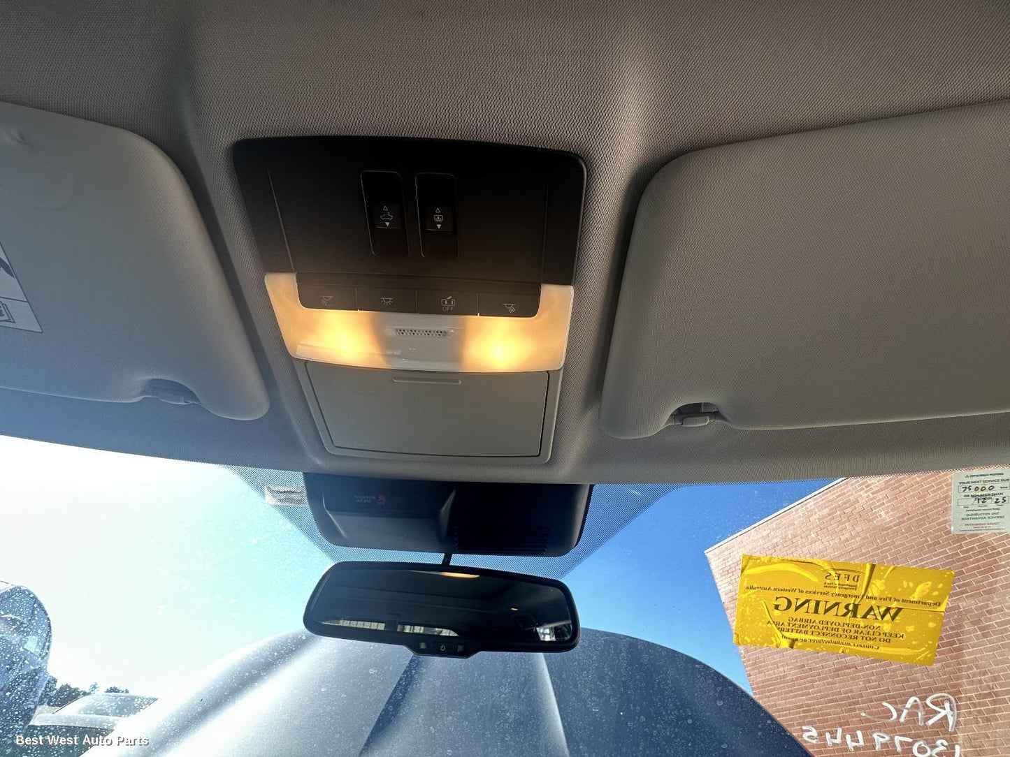 2022 MITSUBISHI OUTLANDER Interior Mirror